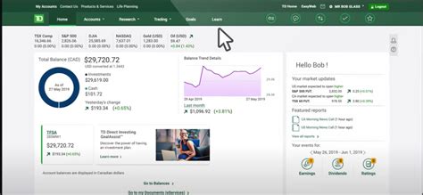 Open a new TD Direct Investing account and get $300 bonus.